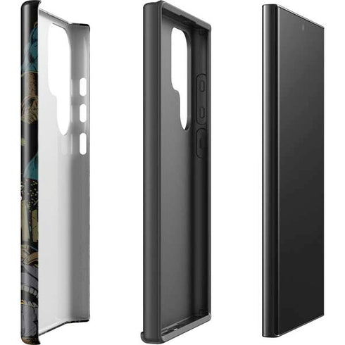 Marvel Classic Comics Thanos Galaxy S25 Ultra Impact Case
